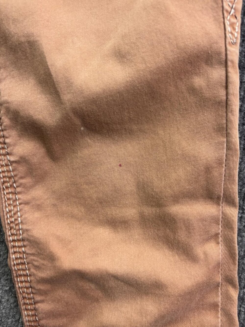 Rock Revival Roselle Ankle Skinny Jeans Womens‎ 26 Pink Mid Rise Stretch 26x28 - Picture 8 of 10